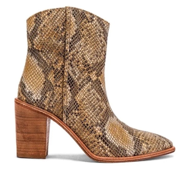 Free People Barclay Snake Boots - Picture 2 of 11